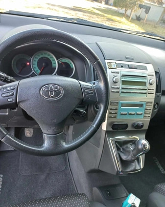 Toyota Corolla Verso cena 23500 przebieg: 270000, rok produkcji 2009 z Łask małe 37